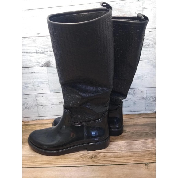 MICHAEL Michael Kors Blakely Rain Boots Size 8 - Picture 2 of 8